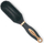 Furçë flokësh Exclusive Combing Brush 63336, gjilpëra najloni, dorezë antirrëshqitëse, e zezë