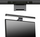 Lambë monitori Maclean Energy MCE620, LED, USB, e zezë