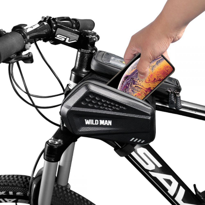 Çantë biçiklete WildMan Hardpouch, e zezë