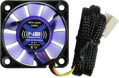 Ftohës Noiseblocker BlackSilent XM1, 40 mm
