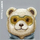 Mbulesë telefoni Nimmy Cool&amp;Cute 2.0 Bear për iPhone 15 Pro 6.1", silikoni, gri
