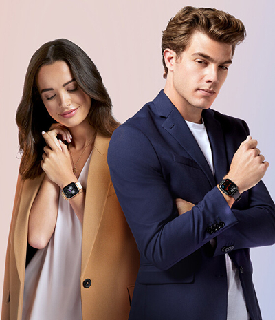 Orë e mençur Xiaomi Amazfit GTS, e portokalltë