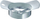 Prerëse për mollë dhe dardhë Rösle Apple and Pear Cutter, çelik inox, ergonomike, argjend