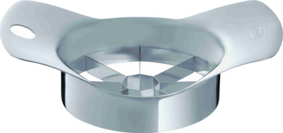 Prerëse për mollë dhe dardhë Rösle Apple and Pear Cutter, çelik inox, ergonomike, argjend