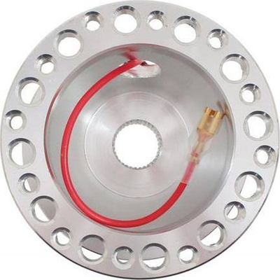 Hub timoni TurboWorks për Mitsubishi Eclipse Galant Lancer, alumini, MOMO Sparco, argjendtë