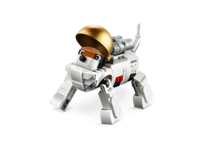 Figurë dekorative Astronaut 31152, dizajn modern, shumëngjyrëshe