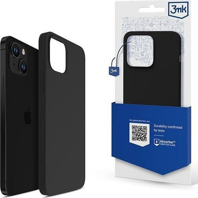 Kllëf telefoni 3MK Silicone Case për iPhone 13 Mini, silikon, 5.4", i zi