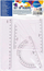 Set gjeometrik Centrum 80949, plastik, 15cm