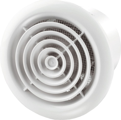Ventilator tavani Vents 150PF, 150mm, 24W, i bardhë