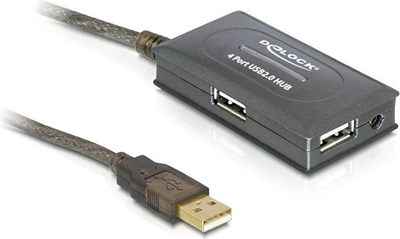 USB Hub DeLock 4x USB-A 2.0 (82748)