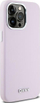 Mbulesë telefoni DKNY Liquid Silicone, për iPhone 15 Pro Max 6.7", MagSafe, rozë