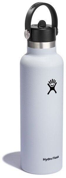 Shishe uji HydroFlask Standard, inox, 500ml, e bardhë