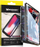 Kllëf magnetik Wozinsky Full Magnetic Case për Samsung Galaxy A72 4G, mbrojtje 360°, xham i fut brenda, zi transparent
