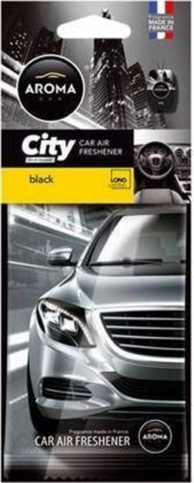 Freskues ajri për makinë Aroma Car City Card