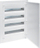 Tabelë shpërndarëse Hager GOLF 4x18 module, 460x688 mm