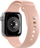 Rrip ore Puro ICON Band për Apple Watch 4 5 6 7 SE 8 40 41mm, silikon, Dusty Pink