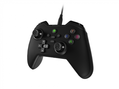 Gamepad Genesis MANGAN 300, me kabllo, USB C, i zi