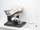 Tharëse enësh e palosshme Brabantia Folding Dish Rack Large, plastike, gri e errët