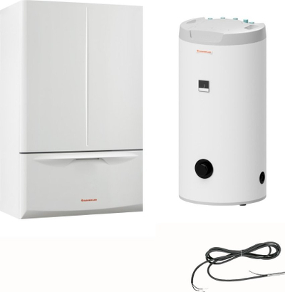 Пакет кондензациска котлара со бојлер Immergas Extra 24 Standard 125, 24kW, бојлер 125L, бела