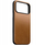 Mbrojtëse telefoni Nomad Modern Leather Case për iPhone 17 Pro, lëkurë natyrale, MagSafe, kafe