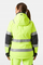 Xhaketë dimri pune Helly Hansen Luna Hi Vis për goca, e verdhë me të zezë, X Large