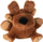 Lodër pelushi për qen Trixie Plush Toy, 10-12cm, që bën zhurmë, me ngjyra të përziera