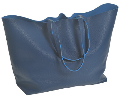 Çantë krahu Deha Bi Color Tote D73382 Dark Blue