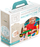 Blloqe magnetike druri Kooglo Wooden Magnetic Blocks Color 100, 100 copë, shumëngjyrëshe
