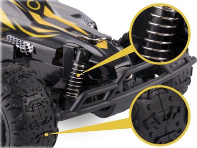 Makinë me telekomandë Overmax X-Rally 2.0 RC, i zi
