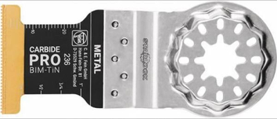 Teh sharre zhytëse Fein E Cut Carbide Pro, 35mm, për metal dhe dru