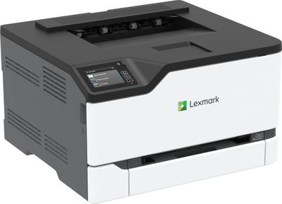 Printer lazer me ngjyra Lexmark C2326, A4, 600 x 600 dpi, Wi‑Fi, bardh e zi