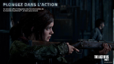 Lojë PS5 Sony The Last of Us Part I, aventurë me aksion