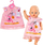 Rroba për kukull Baby Born Dress Dog, 43 cm, me varëse, rozë