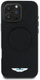 Këllëf telefoni Aston Martin HC FW Logo MagSafe për iPhone 16 Pro, silikon, i zi