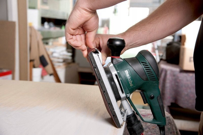 Brusilë orbitale Metabo SRE 4351, 350W, pllakë 114 x 229 mm