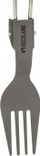 Set takëmesh kampingu Rockland Titanium Tools, titan, palosës, gri