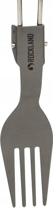 Set takëmesh kampingu Rockland Titanium Tools, titan, palosës, gri