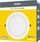 Llambë tavani LED Rebel 18W, 4000K, 230V, e bardhë