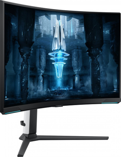 Монитор Samsung Odyssey Neo G85NB, 32", бела боја