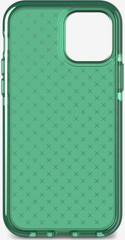 Mbrojtëse telefoni Tech21 Evo Check T21-8374, për iPhone 12 12 Pro 6.1", midnight green