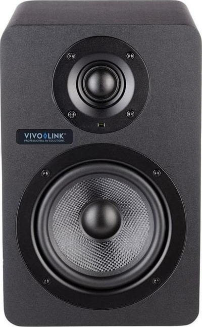 Bokse Vivolink VLSP70 Studio 70, 50 W, 2-way, të zeza