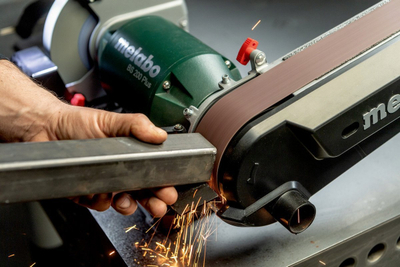 Gërryes tavoline Metabo BS 200 Plus, 600W, kombinim disk dhe shirit, i gjelbër