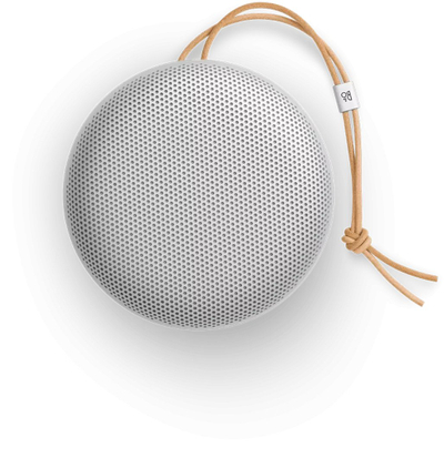 Altoparlant portativ Bang &amp; Olufsen Beosound A1 3rd Gen, Bluetooth, 24 orë bateri, argjendtë