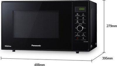 Mikrovalë Panasonic NN-35HBGTG, e zezë