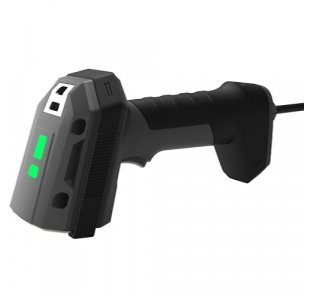 Skaner barkodi Hismart Industrial 1D/2D, me kabllo, IP65, i zi