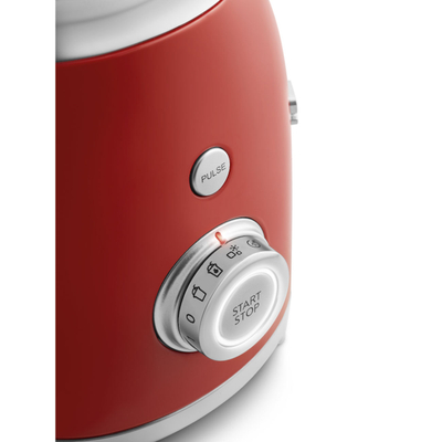 Blender SMEG 50's Style BLF03RDEU, 800 W, 1.5L, i kuq