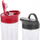 Blender me gotë First Cocktail-mixer 5243, 600 ml, 1 shpejtësi, i bardhë