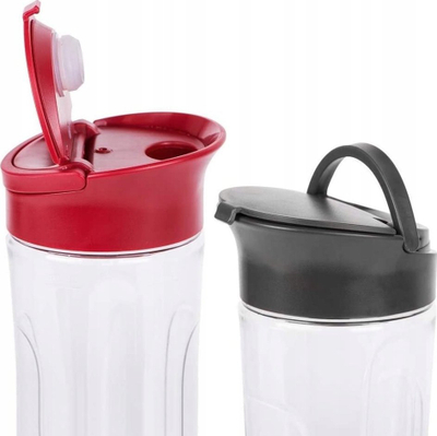 Blender me gotë First Cocktail-mixer 5243, 600 ml, 1 shpejtësi, i bardhë