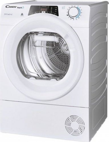 Tharëse rrobash Candy ROE H10A2TE S, 10kg, pomë nxehtësie, e bardhë