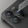 Mbrojtës kamere Uniq Optix Aluminum për iPhone 16 6.1\", për iPhone 16 Plus 6.7\", ngjyrë argjendt